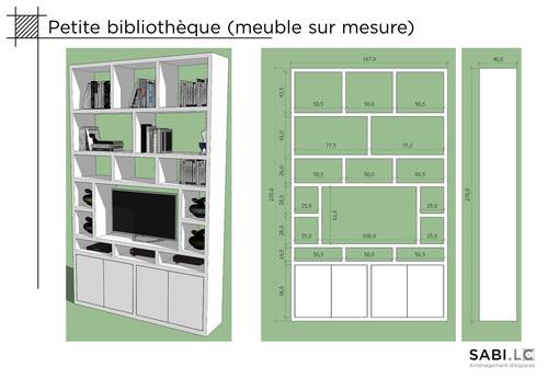 Meuble sur mesure